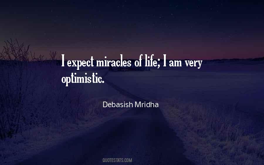 Quotes About Miracles Of Life #620330