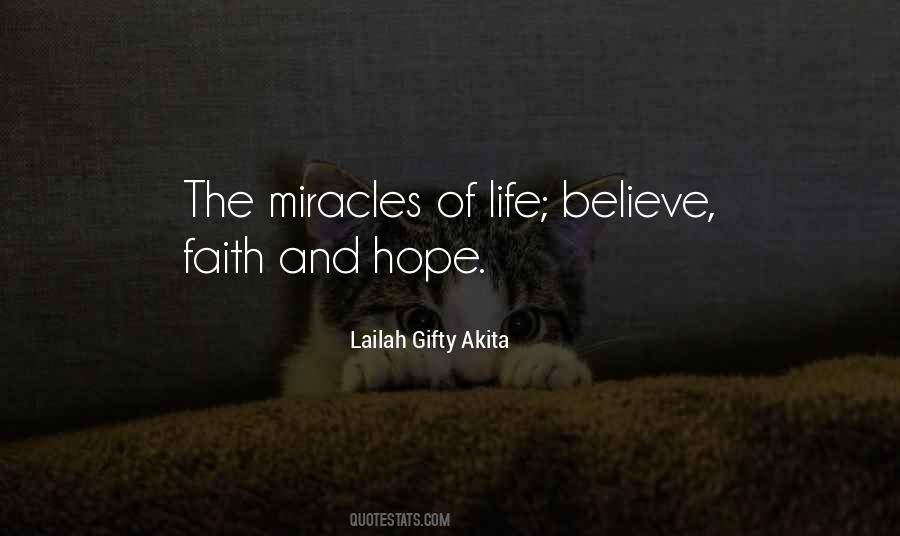 Quotes About Miracles Of Life #744836