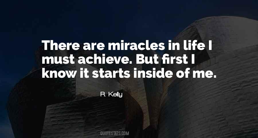 Quotes About Miracles Of Life #992948