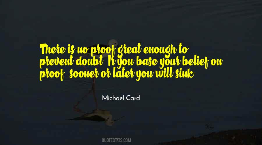 Great Enough Quotes #1708006