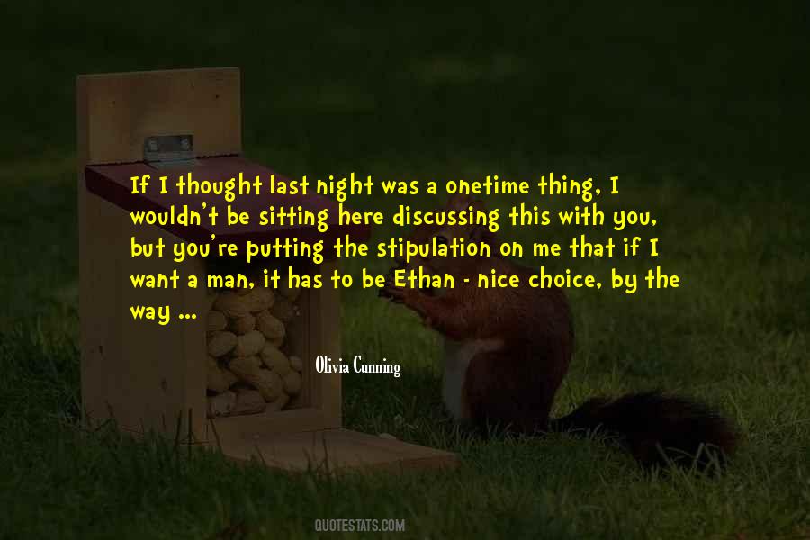 Quotes About A Nice Night #1803030