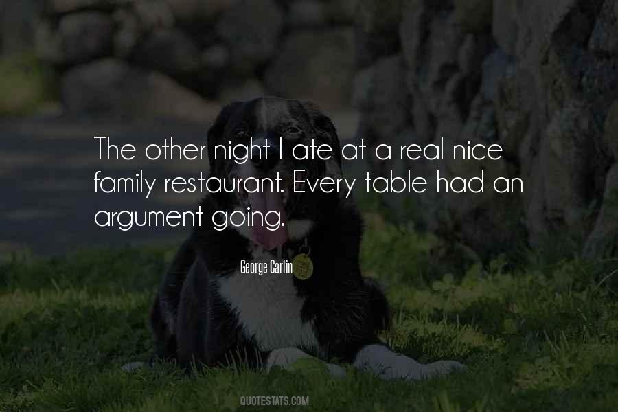 Quotes About A Nice Night #825285