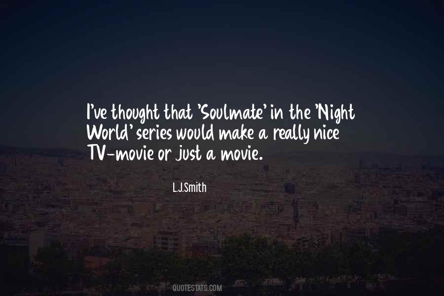 Quotes About A Nice Night #952593