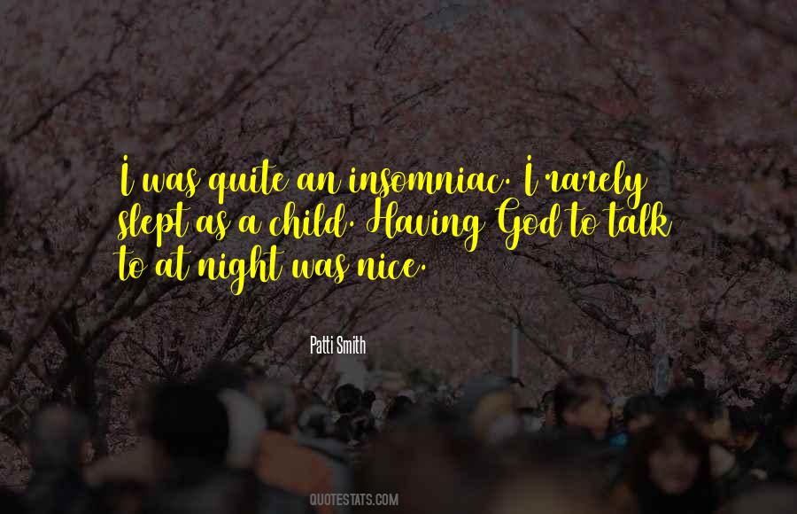 Quotes About A Nice Night #986952
