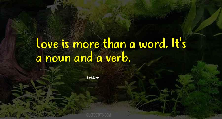 Quotes About Nouns #1087403