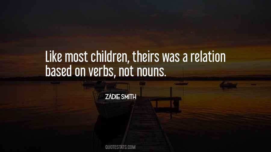 Quotes About Nouns #755964