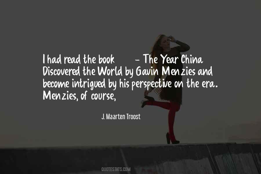 1421 The Year China Quotes #310408