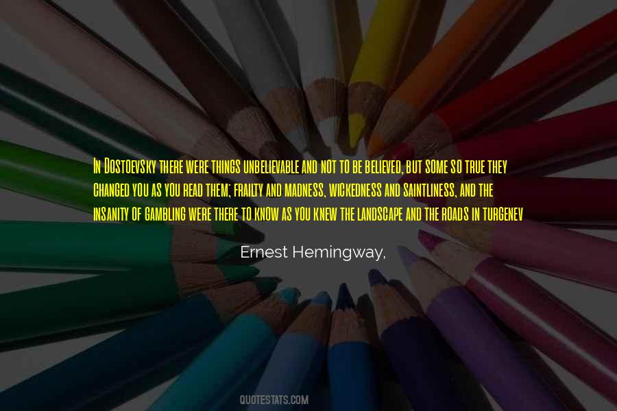 Quotes About Reading Hemingway #574627