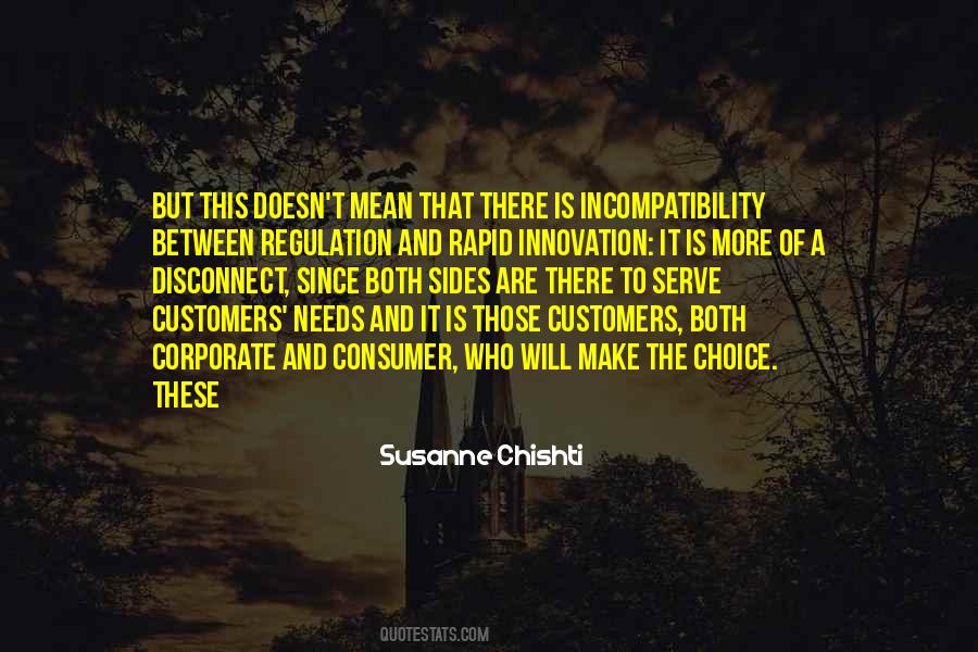 Quotes About Consumer Choice #1806154