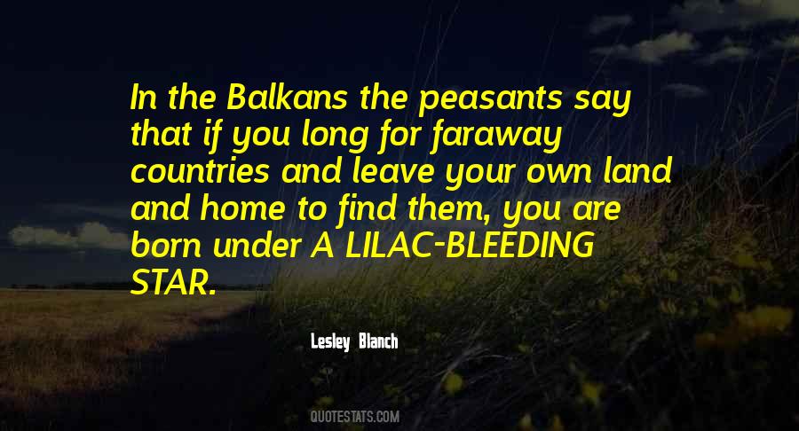 Quotes About Balkans #1570795