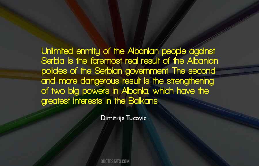 Quotes About Balkans #1772813