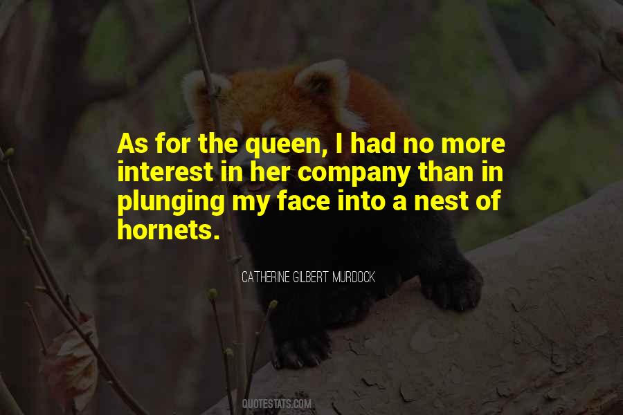 Quotes About Hornets Nest #738278
