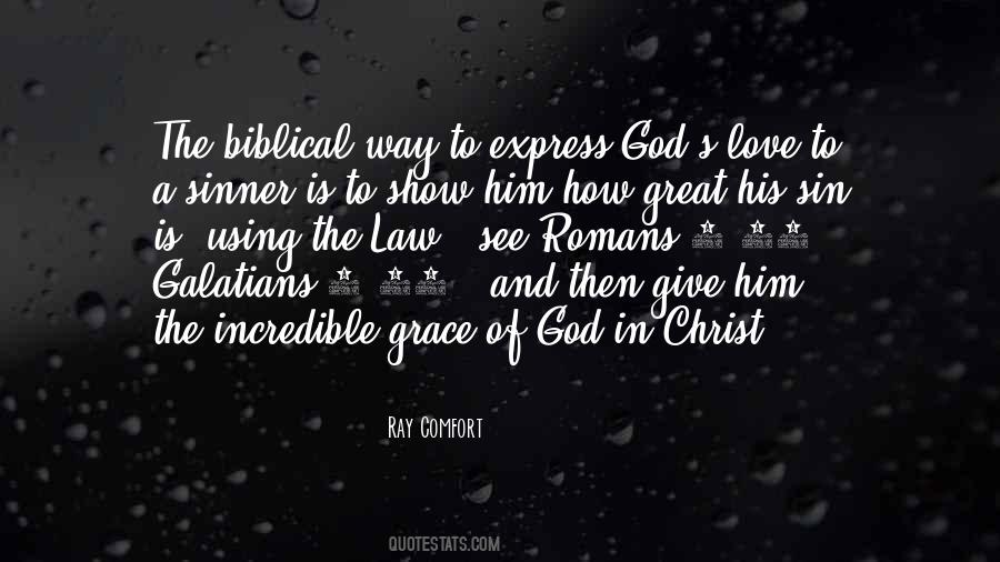 Biblical Law Quotes #366671