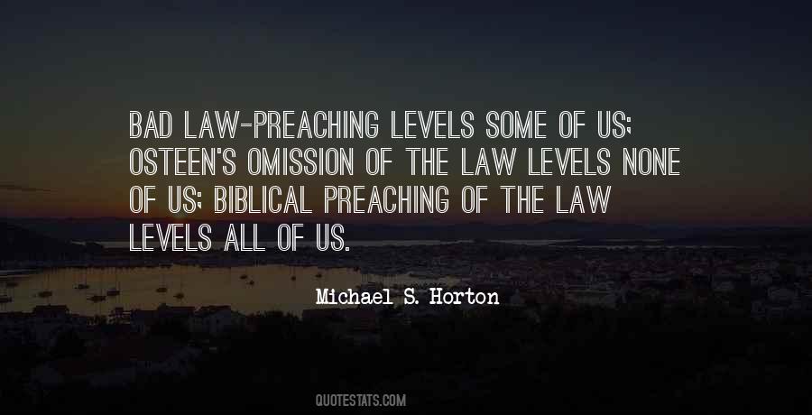 Biblical Law Quotes #71431