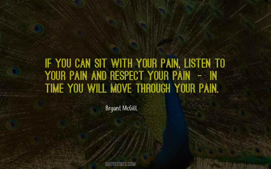 Quotes About Inner Pain #1389767