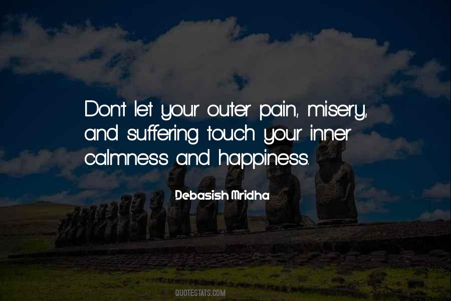 Quotes About Inner Pain #1426754
