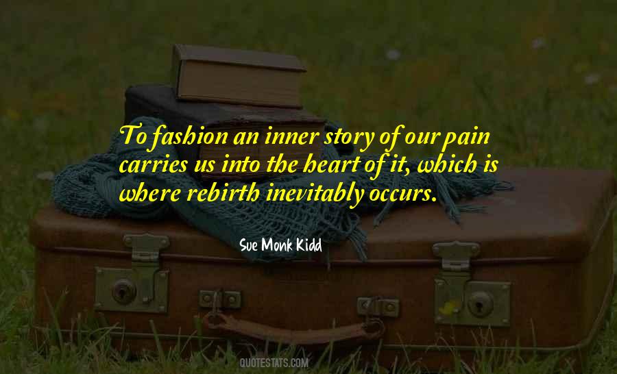 Quotes About Inner Pain #39889