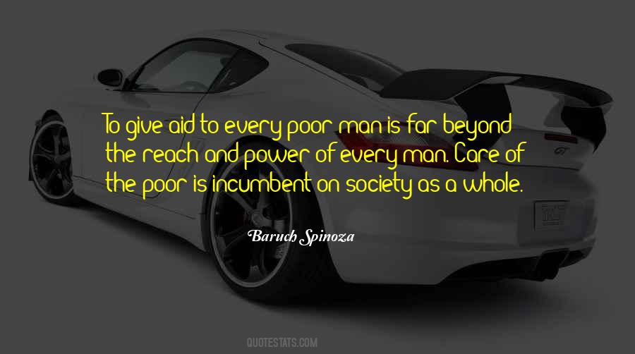 Quotes About Poor Man #1073530