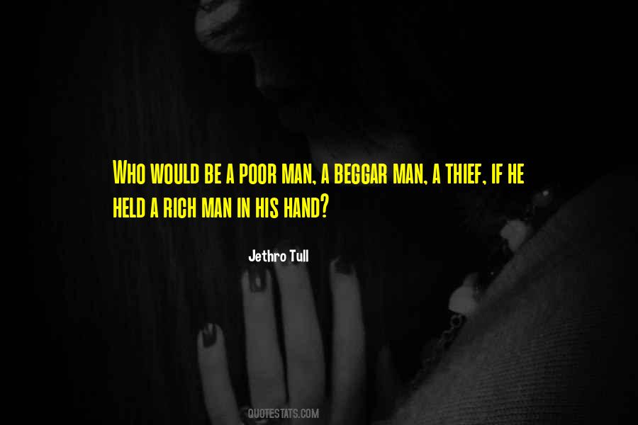 Quotes About Poor Man #1221950