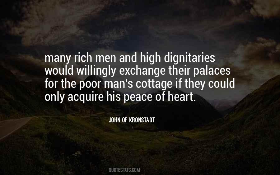 Quotes About Poor Man #1282051