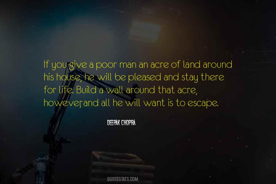 Quotes About Poor Man #1339764