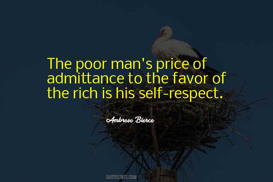 Quotes About Poor Man #1717476