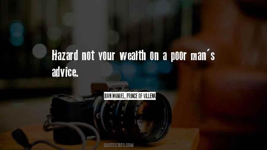 Quotes About Poor Man #1776265