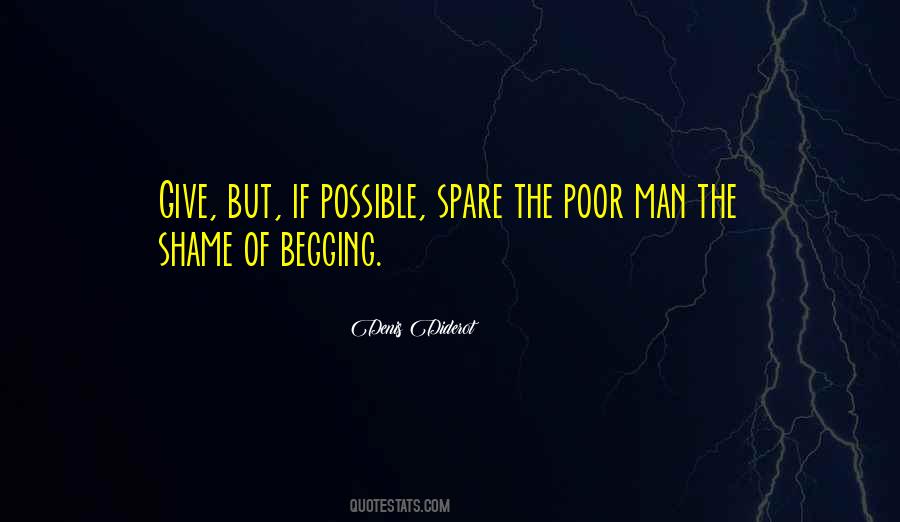 Quotes About Poor Man #1838884