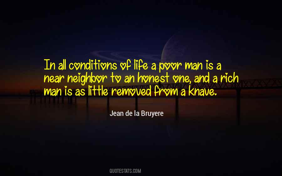 Quotes About Poor Man #1858632
