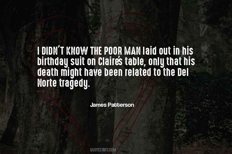 Quotes About Poor Man #1860491