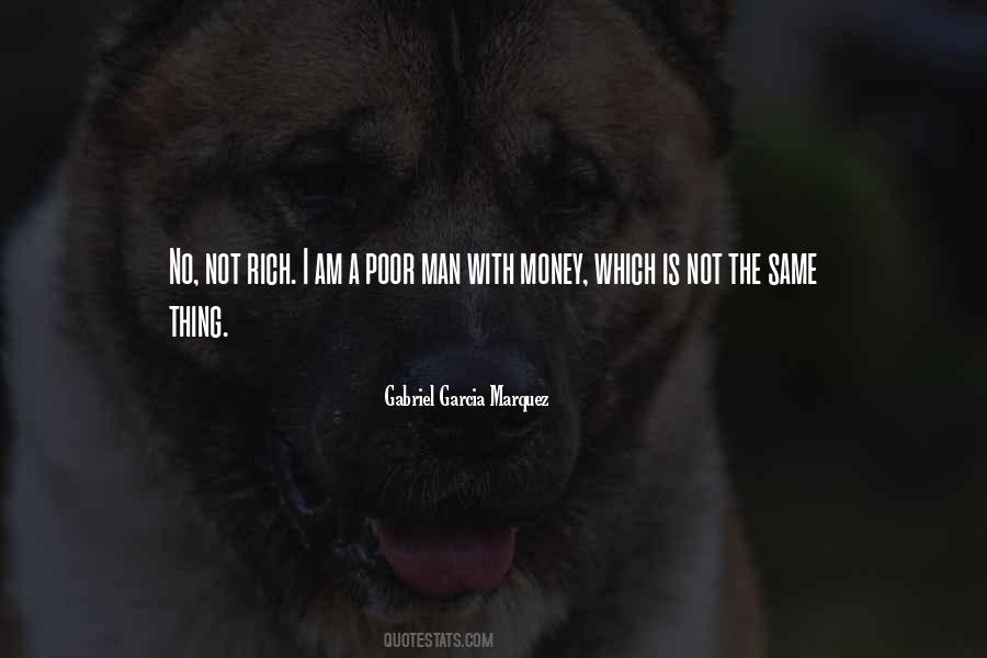 Quotes About Poor Man #981291