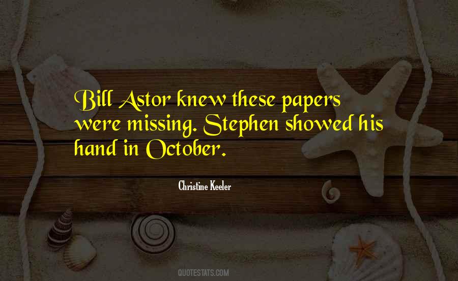 Quotes About October Sky #336545