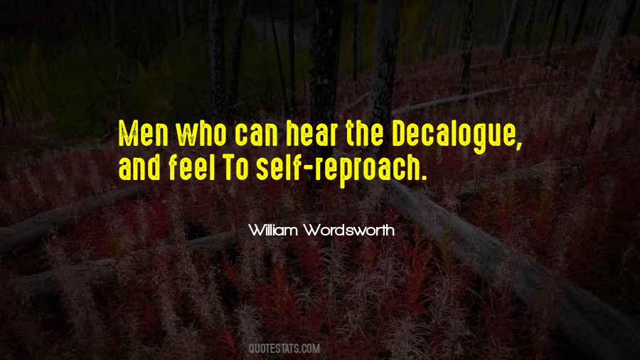 Quotes About Reproach #1429658