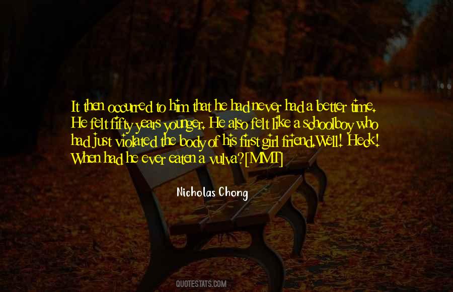 Girl Friend Quotes #1876490