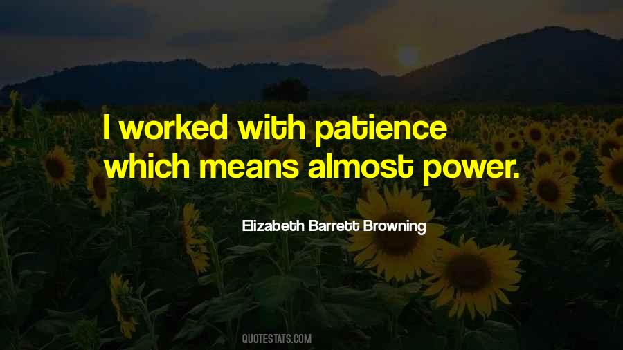 Barrett Browning Quotes #126304