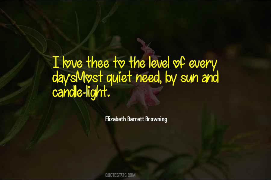 Barrett Browning Quotes #192146
