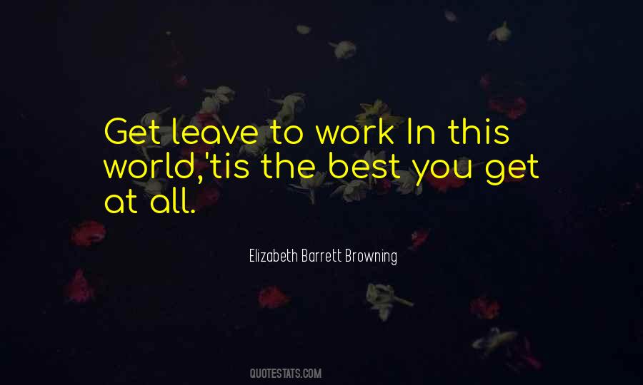 Barrett Browning Quotes #421580