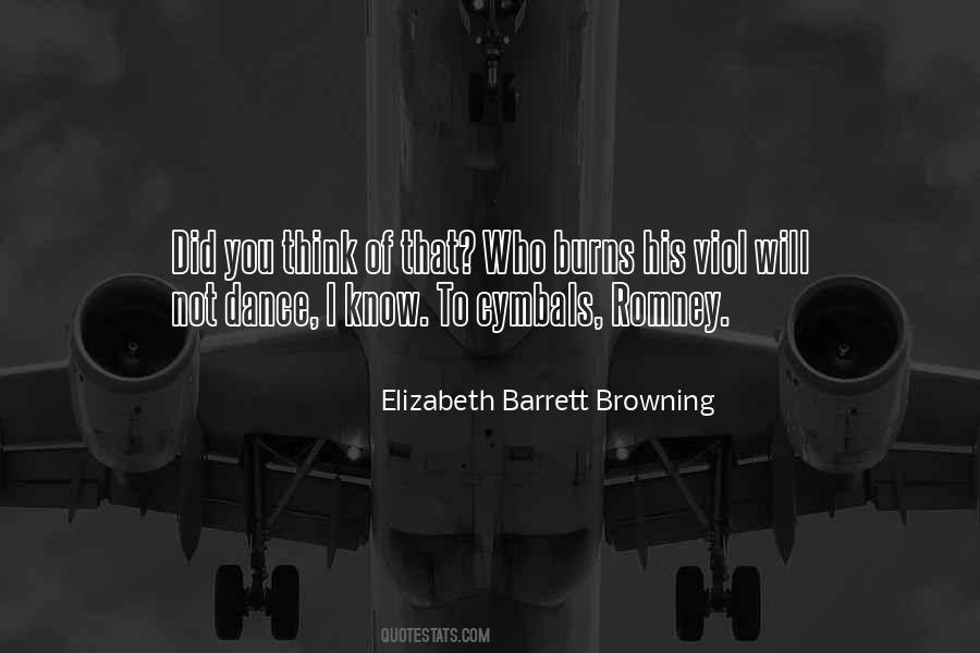 Barrett Browning Quotes #660315