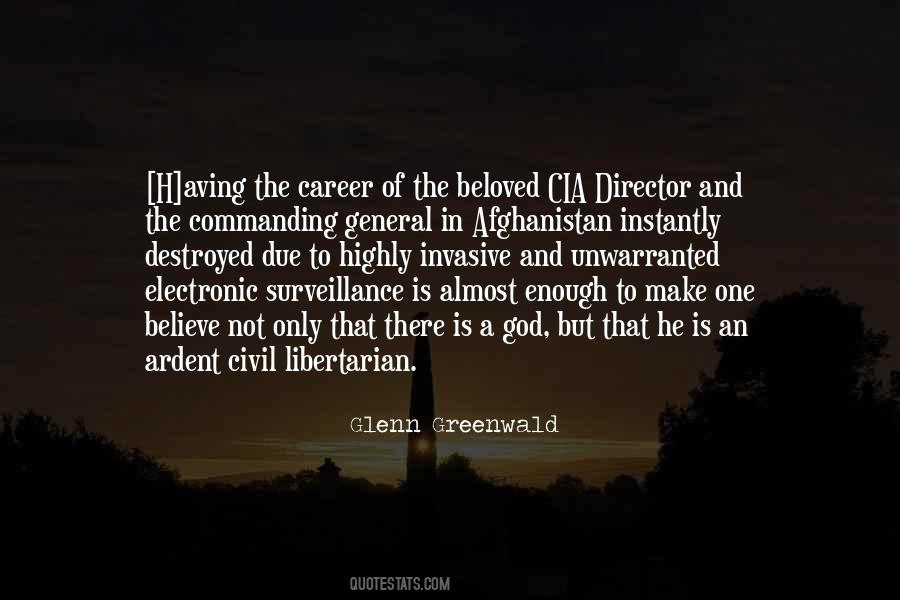 Quotes About Electronic Surveillance #4394