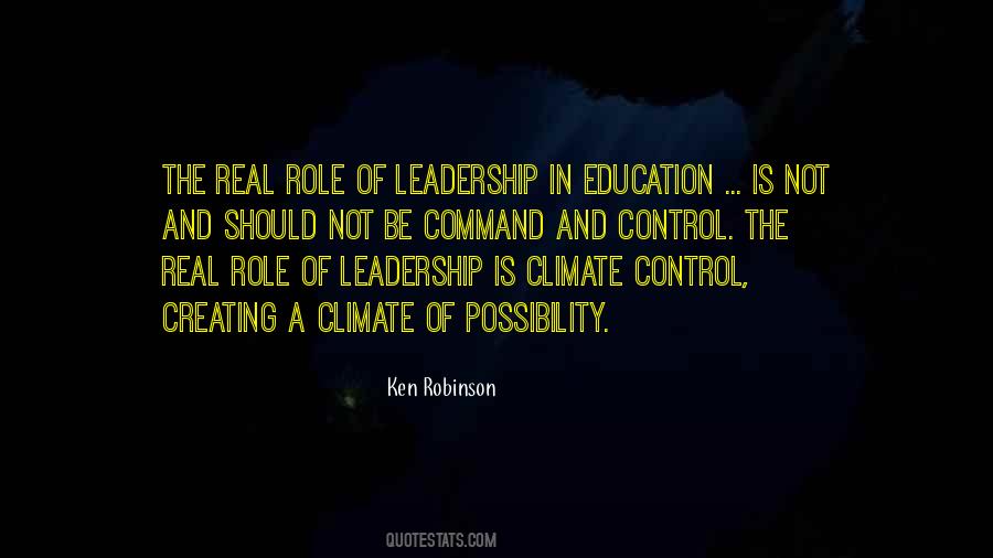 Leadership In Quotes #1158627