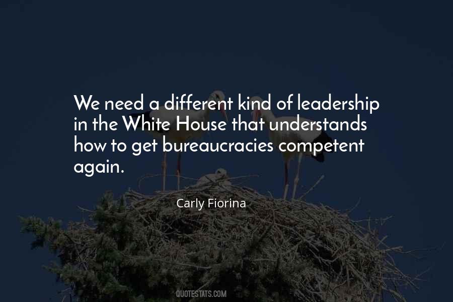 Leadership In Quotes #1173388