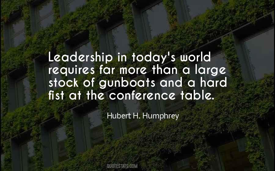 Leadership In Quotes #1459468