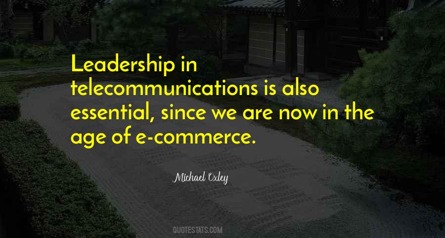 Leadership In Quotes #40469