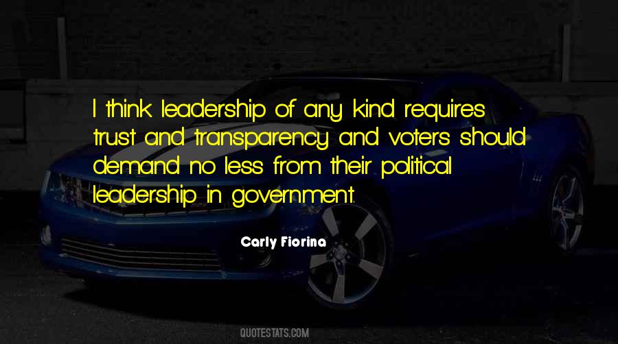 Leadership In Quotes #797779