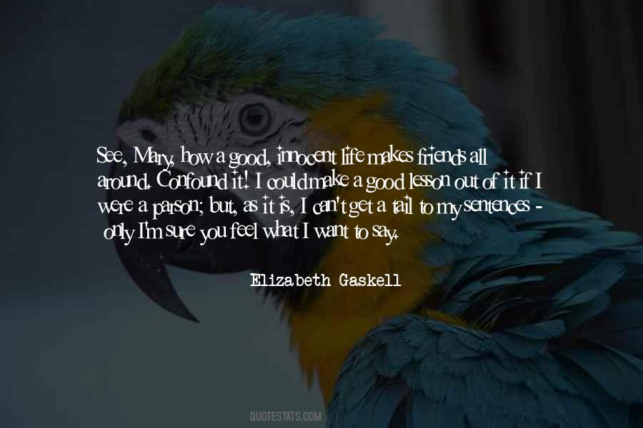 Innocent Life Quotes #1079563
