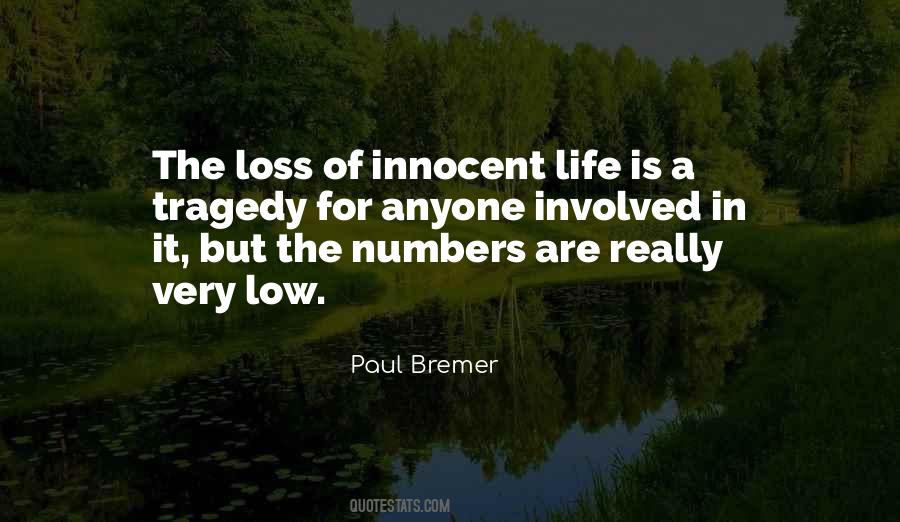 Innocent Life Quotes #1562503