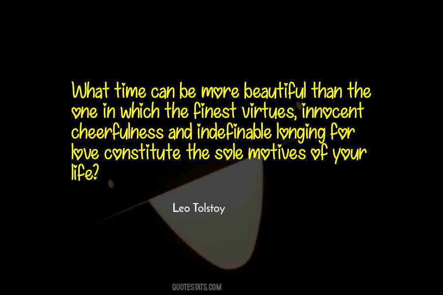 Innocent Life Quotes #271398