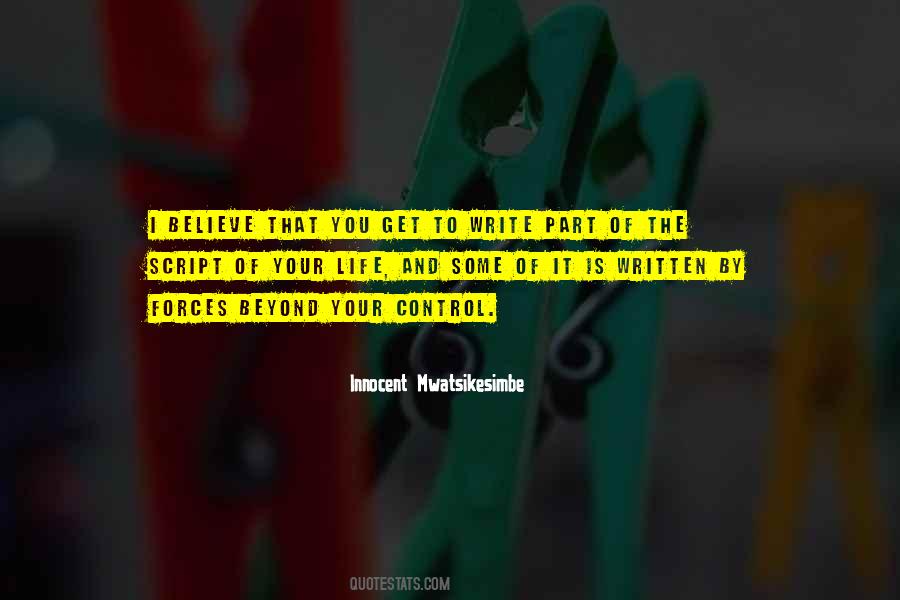 Innocent Life Quotes #271946