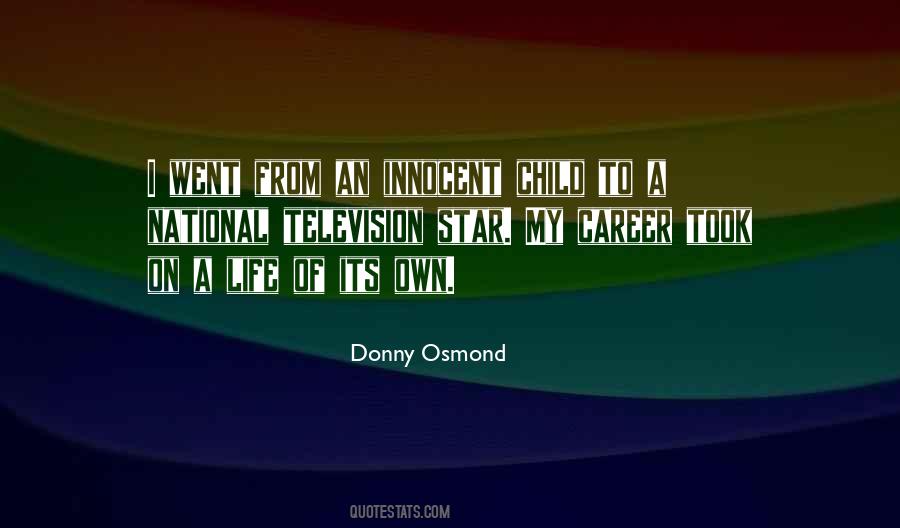 Innocent Life Quotes #29767