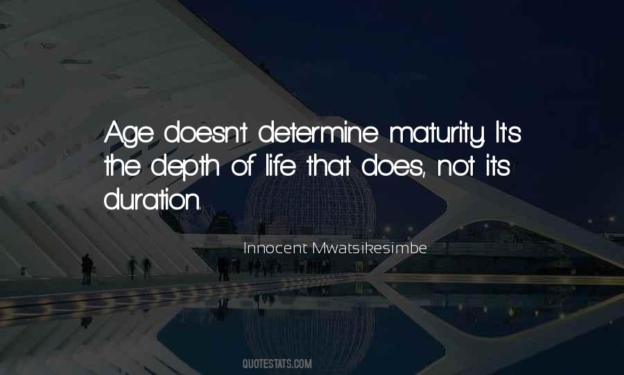 Innocent Life Quotes #395969